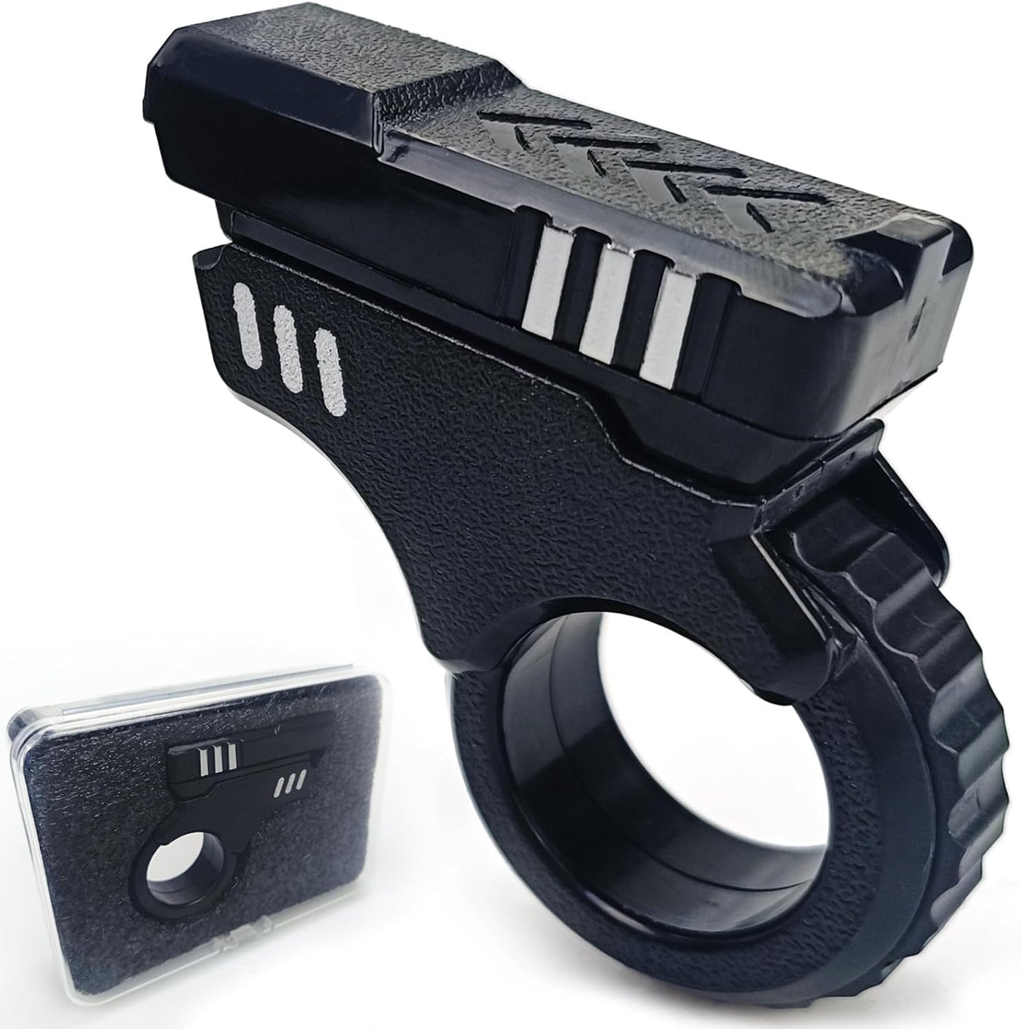 Stress-Relief Fidget Gun Spinner