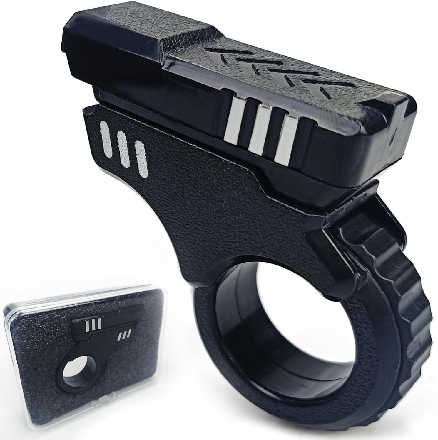 Stress-Relief Fidget Gun Spinner
