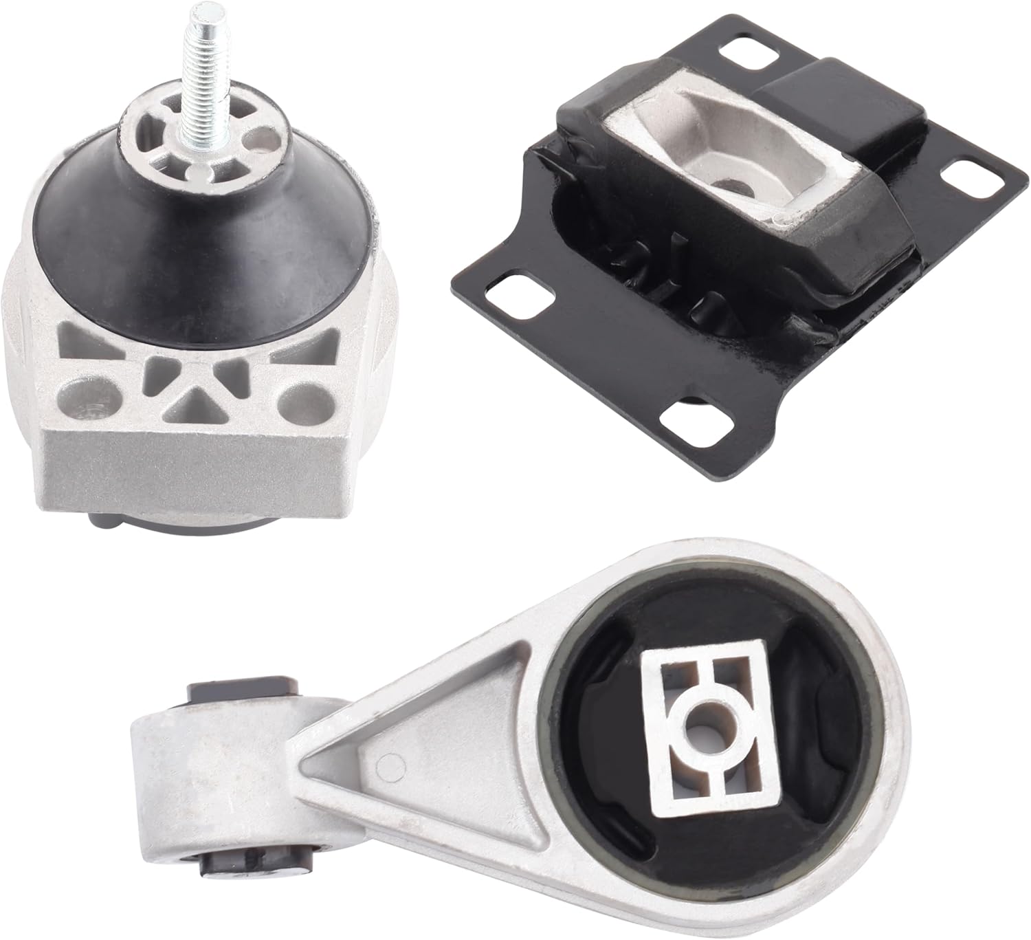 Engine Motor and Transmission Mount Kit for Focus 2000-2004