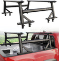 800LBS Capacity Adjustable Truck Rack - No Drilling Needed!
