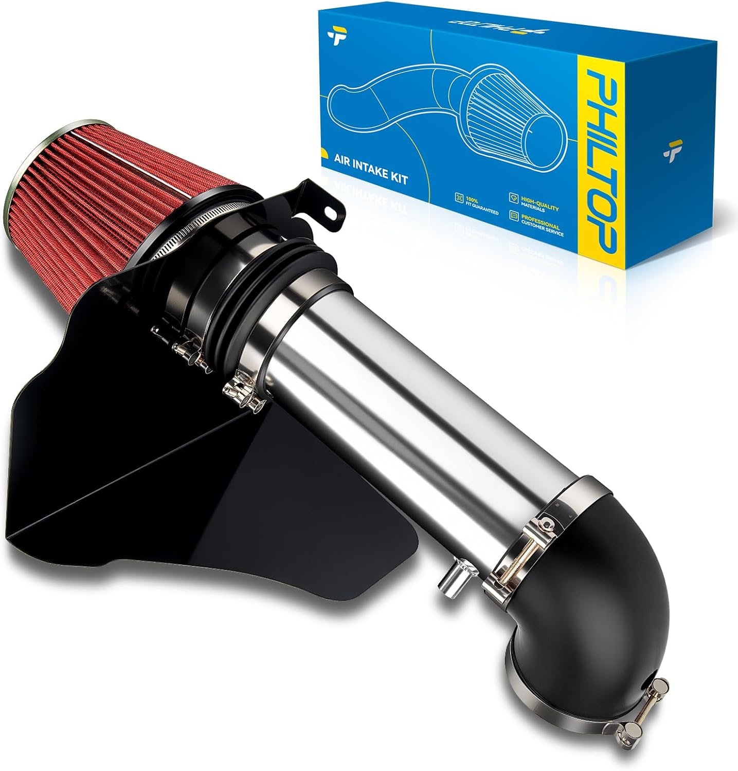 PHILTOP Cold Air Intake Kit for Dodge Charger and Challenger