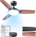 Dreo Smart Ceiling Fans with Lights 42in - Quiet, Smart Control