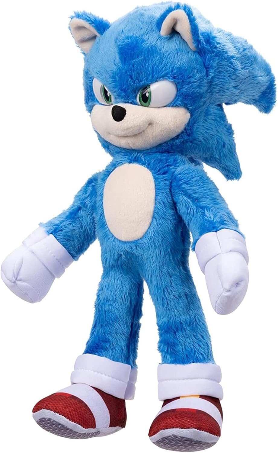 Sonic The Hedgehog Movie Plush, Authentic 13 Jakks Pacific