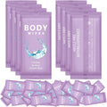 Treela 300 Pcs Bulk Deodorant Body Wipes Individually Wrapped - Travel