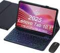 Keyboard Case for Lenovo Tab 10.1 2025 with RGB Backlit Keys