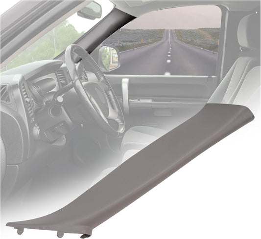 HECASA Windshield A Pillar Trim for 1999-2007 Chevy Models