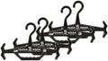 Original Heavy Duty Hanger 200 lb Capacity - Black 4-Pack