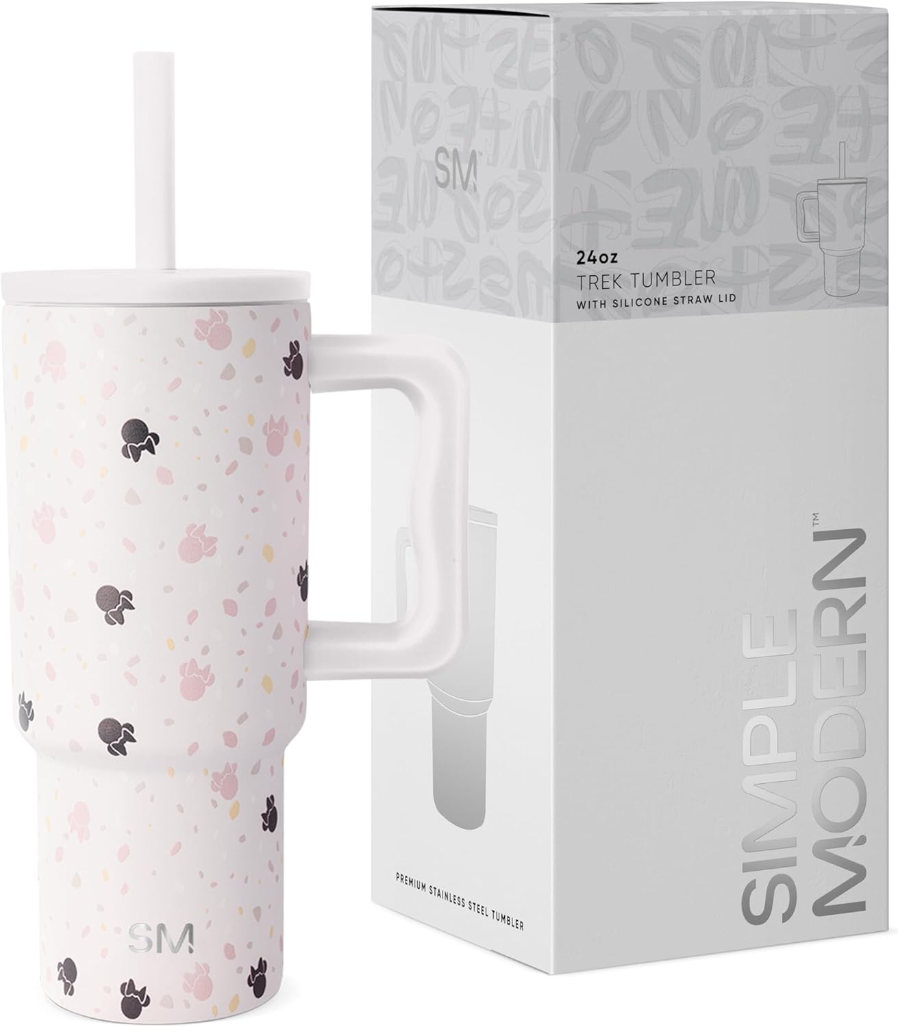 Simple Modern Disney Kids 24 oz Tumbler with Handle and Straw Lid