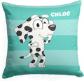 Northwest Bluey Pillow 18 in x 18 in Roll Call Chloe - Fan Favorite