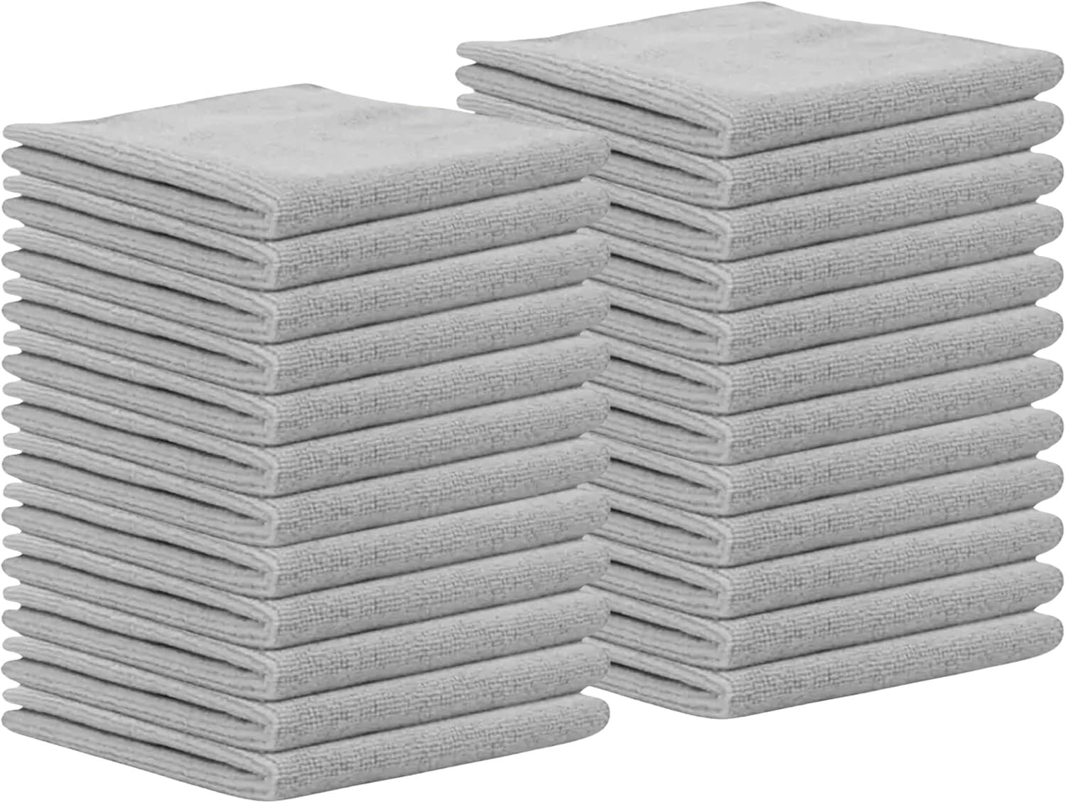 Cleanex Microfiber Cleaning Cloths - 24 Pack, 300gsm, Ultimate Household & Car Towels