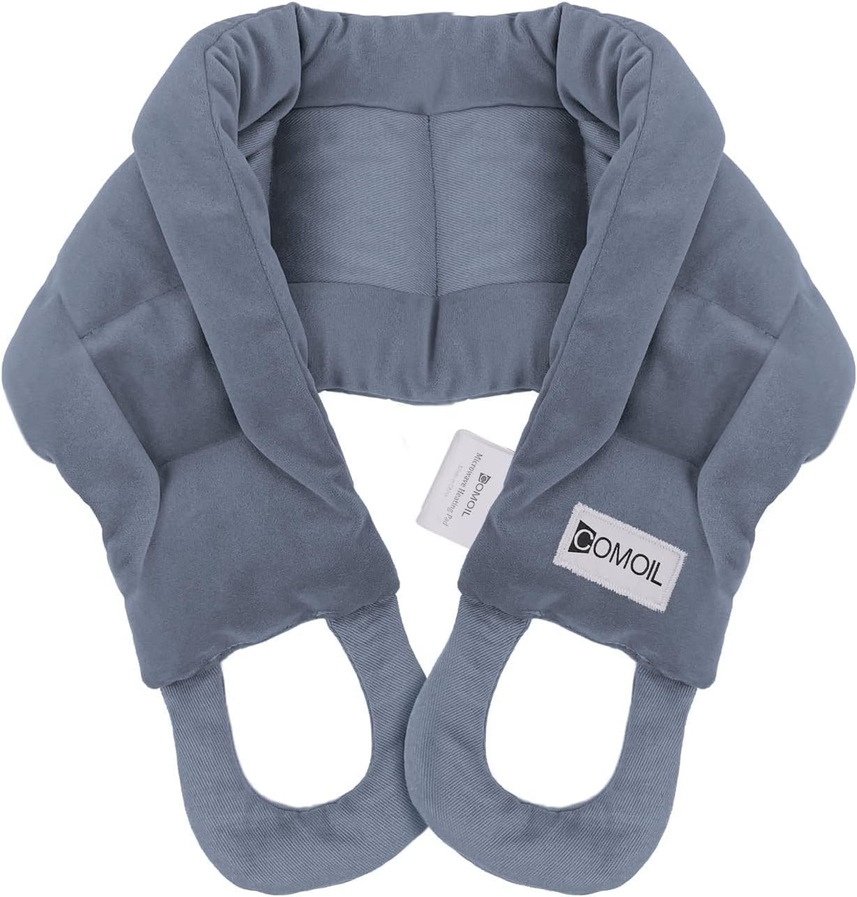 COMOIL Heated Neck Wrap: Soothe Aches Instantly!