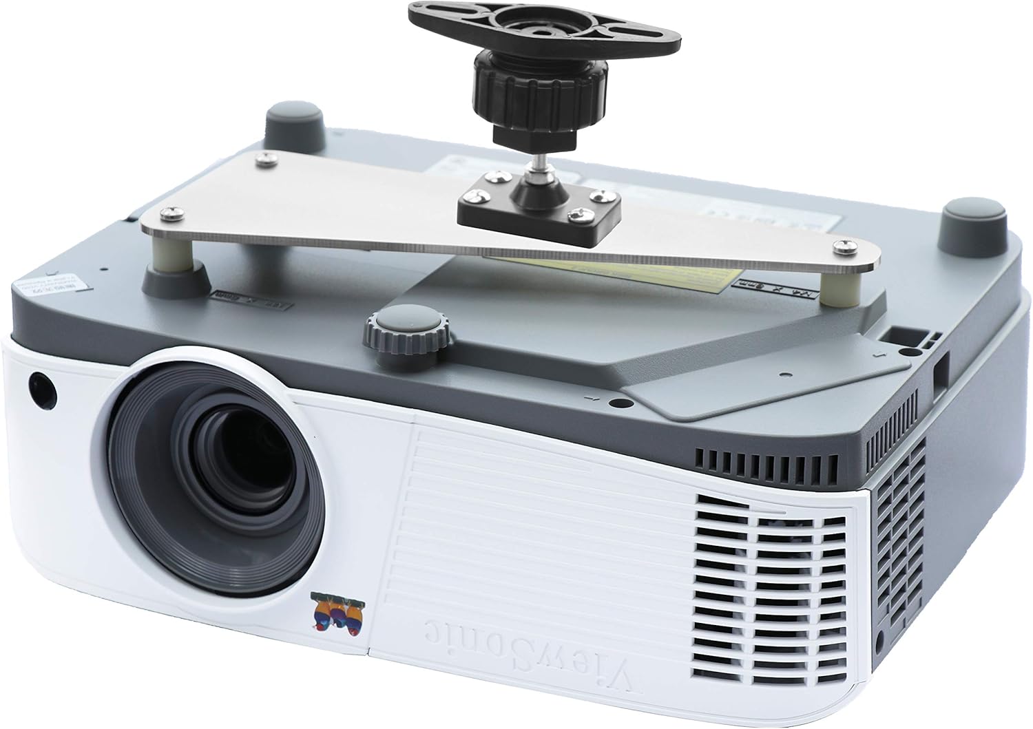 Projector Ceiling Mount for ViewSonic Models with 4-Inch Extension