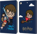 Harry Potter Deathly Hallows I Leather Wallet Case for iPad 9.7 - Slim
