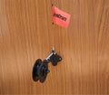 Brocraft Ice Fishing Rattle Reel Wall Mount - Simple Wall Tip-Up