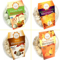 Krunchy Melts Original Meringue Cookies 4-Pack - Fall Flavors