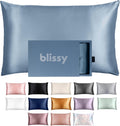 Blissy Silk Pillowcase 22 Momme Mulberry Silk - Cooler, Softer Sleep