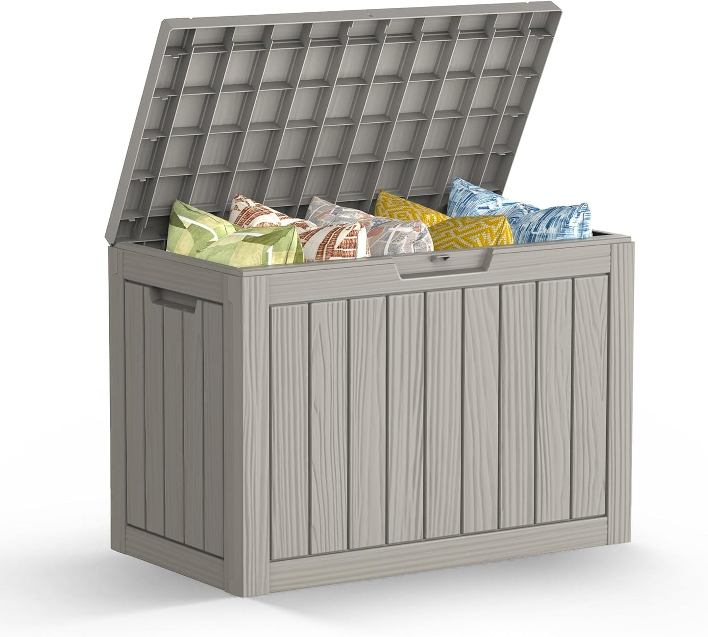 Mars Villa 45 Gallon Outdoor Storage Box for Patio Essentials