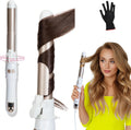 Automatic Rotating Curling Iron 1.1 in - Fast Heat, Long-Lasting Curls