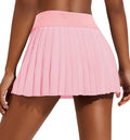 PINSPARK Womens Pleated Tennis Skirt for Active Lifestyle