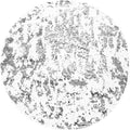 Disposable Silver Placemats Set of 100 - 13 in Metallic Round Doilies