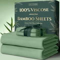 100% Viscose Derived from Bamboo Twin Sheet Set - Cooling Comfort