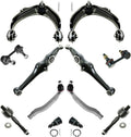 TRQ Front Steering & Suspension Kit for 1998-2002 Honda Accord