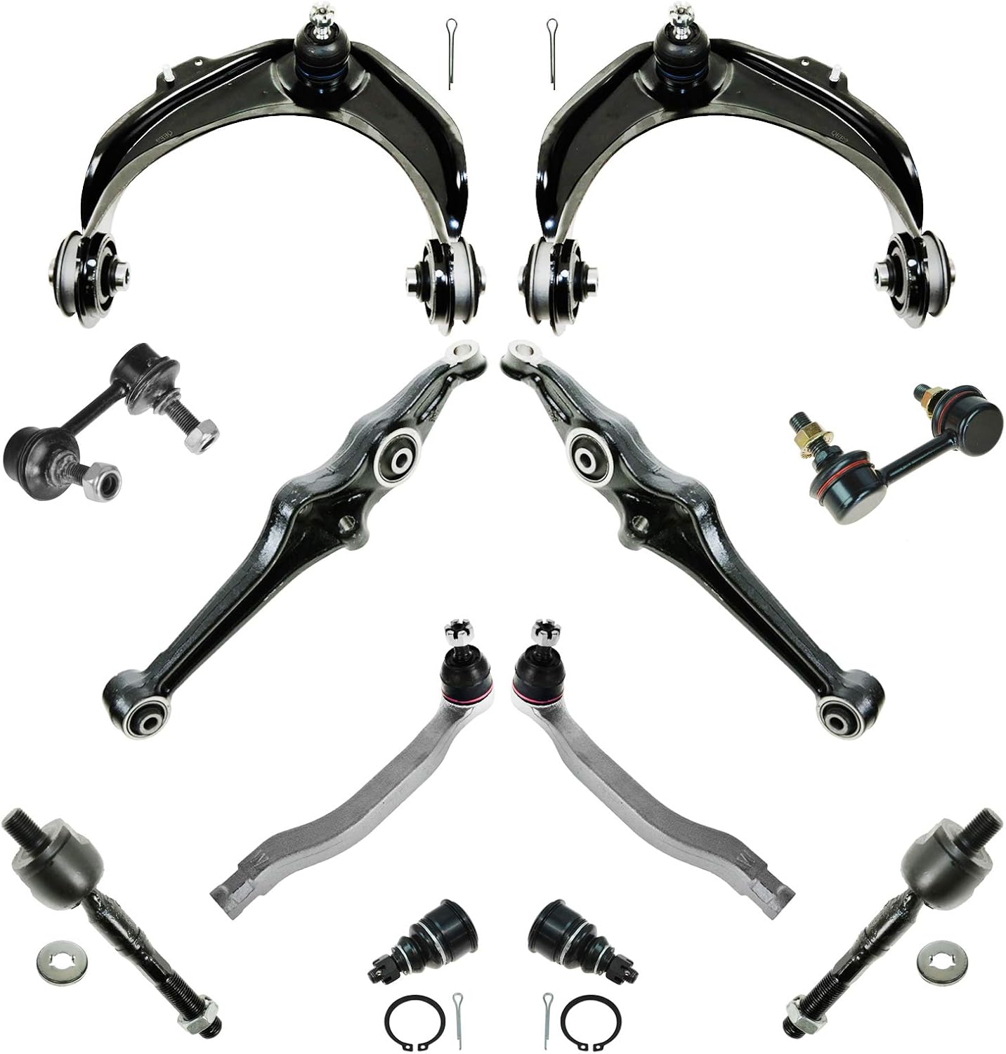 TRQ Front Steering & Suspension Kit for 1998-2002 Honda Accord