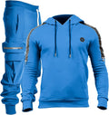 Men's Tracksuit 2 Piece Hoodie Athletic Jogging Sweatsuits