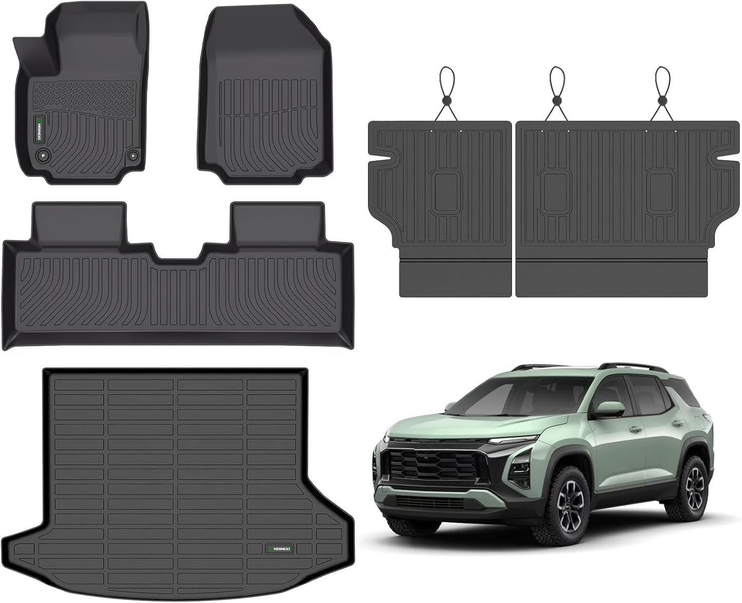 Custom Floor Mats for 2025 2026 Chevy Equinox & GMC Terrain