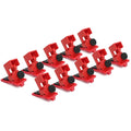 TRADESAFE Circuit Breaker Lockout Device 10 Pack - Industrial LOTO