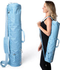 Large Yoga Mat Bag - Waterproof Durable Carrying Bag with Adjustable