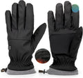 Warm Water-Repellent Winter Ski Gloves for Men Women - Touchscreen