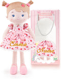 Personalized Soft Baby Doll Toys for Girls 16ft - Keepsake Gift