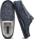 ONCAI Mens Slippers with Arch Support - Warm Memory Foam SlipOn house