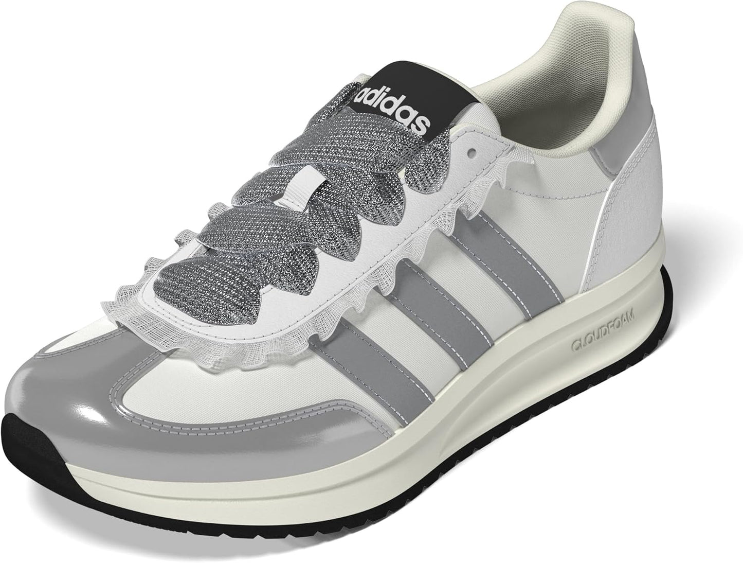 adidas Kids Boys Run 70S 2.0 Lace Up Sneakers for Daily Wear