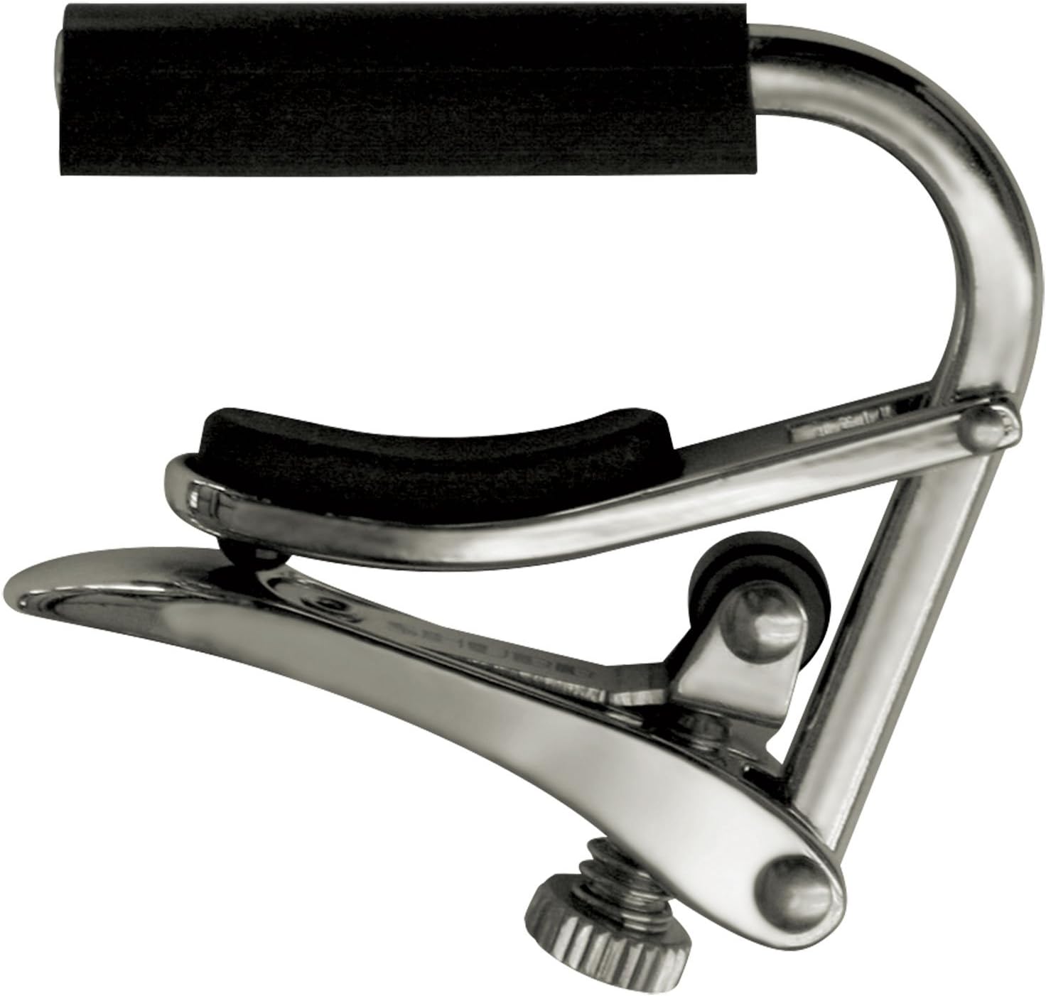 Shubb Banjo Capo - Polished Nickel Finish