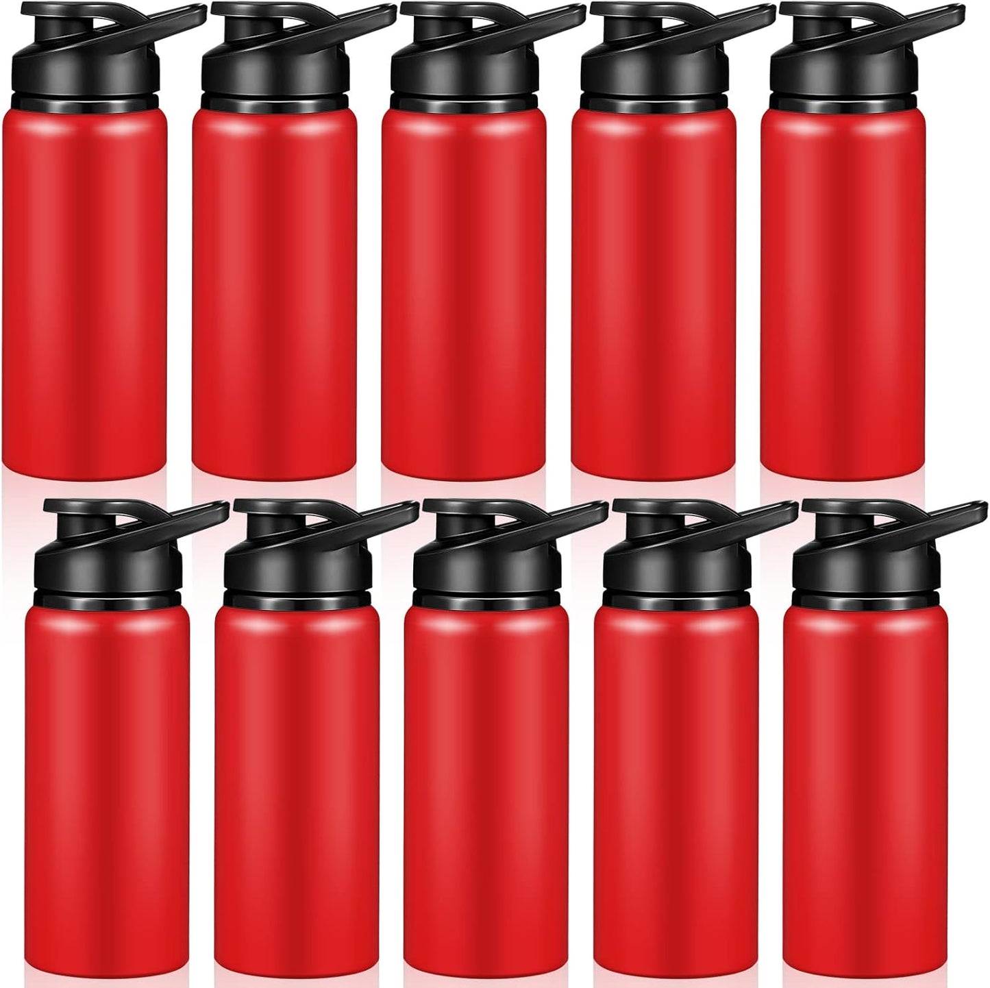 20 oz Aluminum Reusable Water Bottles for Gym and Travel
