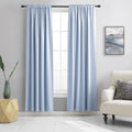 Room Darkening Curtain Panels Boy's Room Drapes - Energy Smart