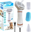 300W Quiet Pet Blow Dryer for Small & Medium Dogs and Cats - Travel