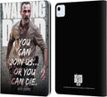 Head Case Designs AMC The Walking Dead Rick Grimes Leather iPad Air 11