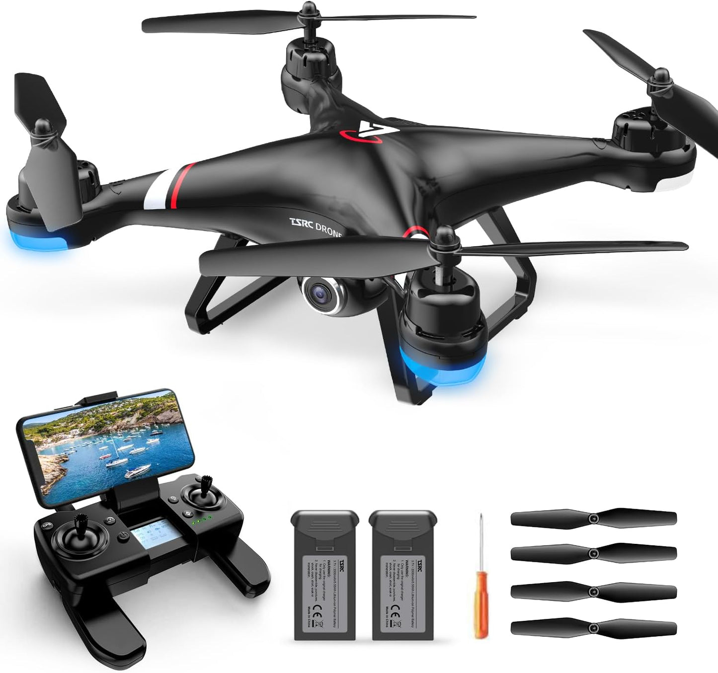 1080P HD Camera GPS Drone for Adults & Kids