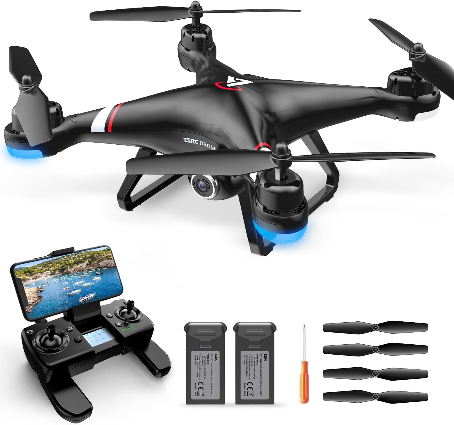1080P HD Camera GPS Drone for Adults & Kids