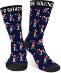 Comfort & Style: VICRAZY Men's Golf Socks