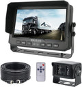 7in 1080P AHD Wired Reverse Backup Camera System - Heavy Duty View