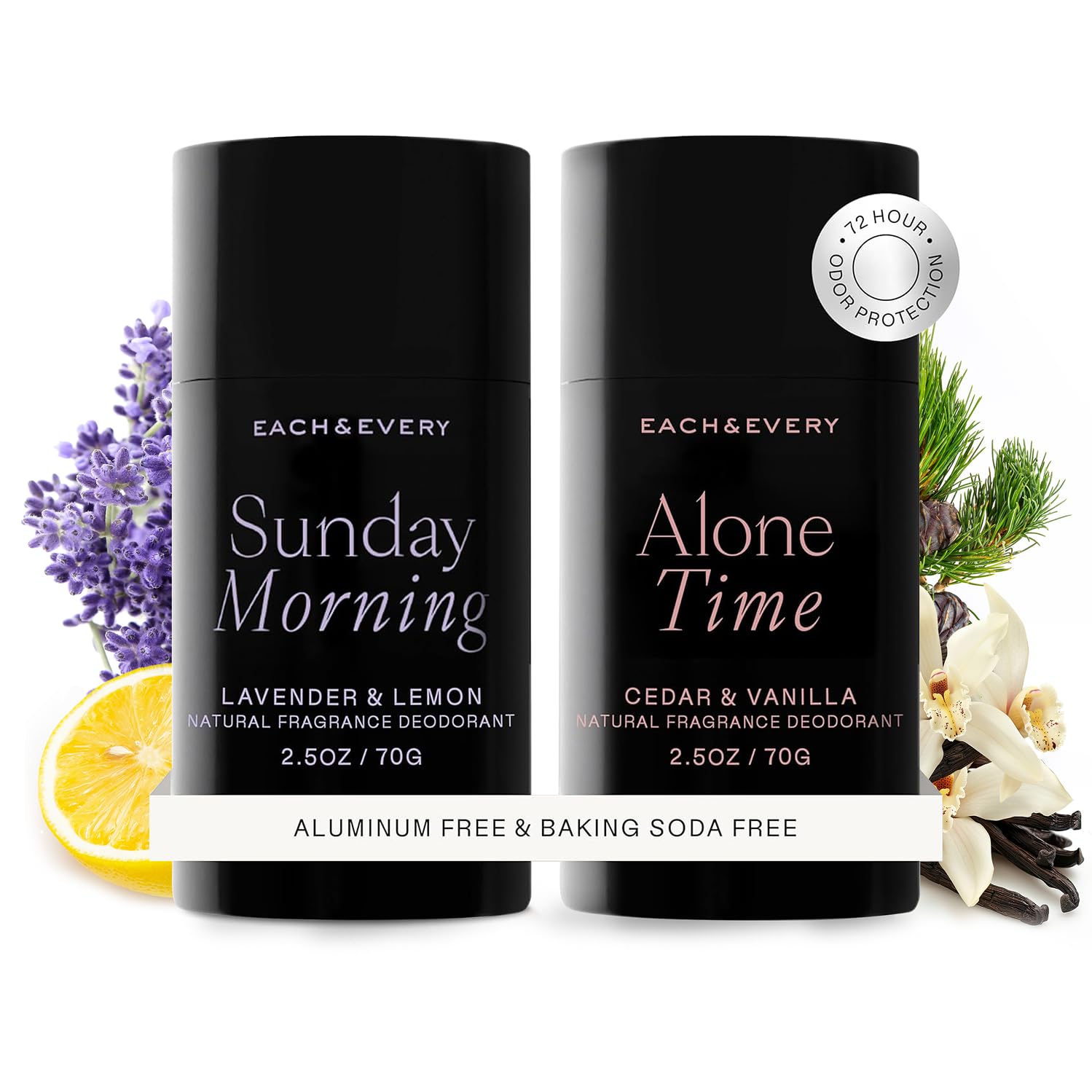 Each & Every Aluminum Free Deodorant for Sensitive Skin Review
