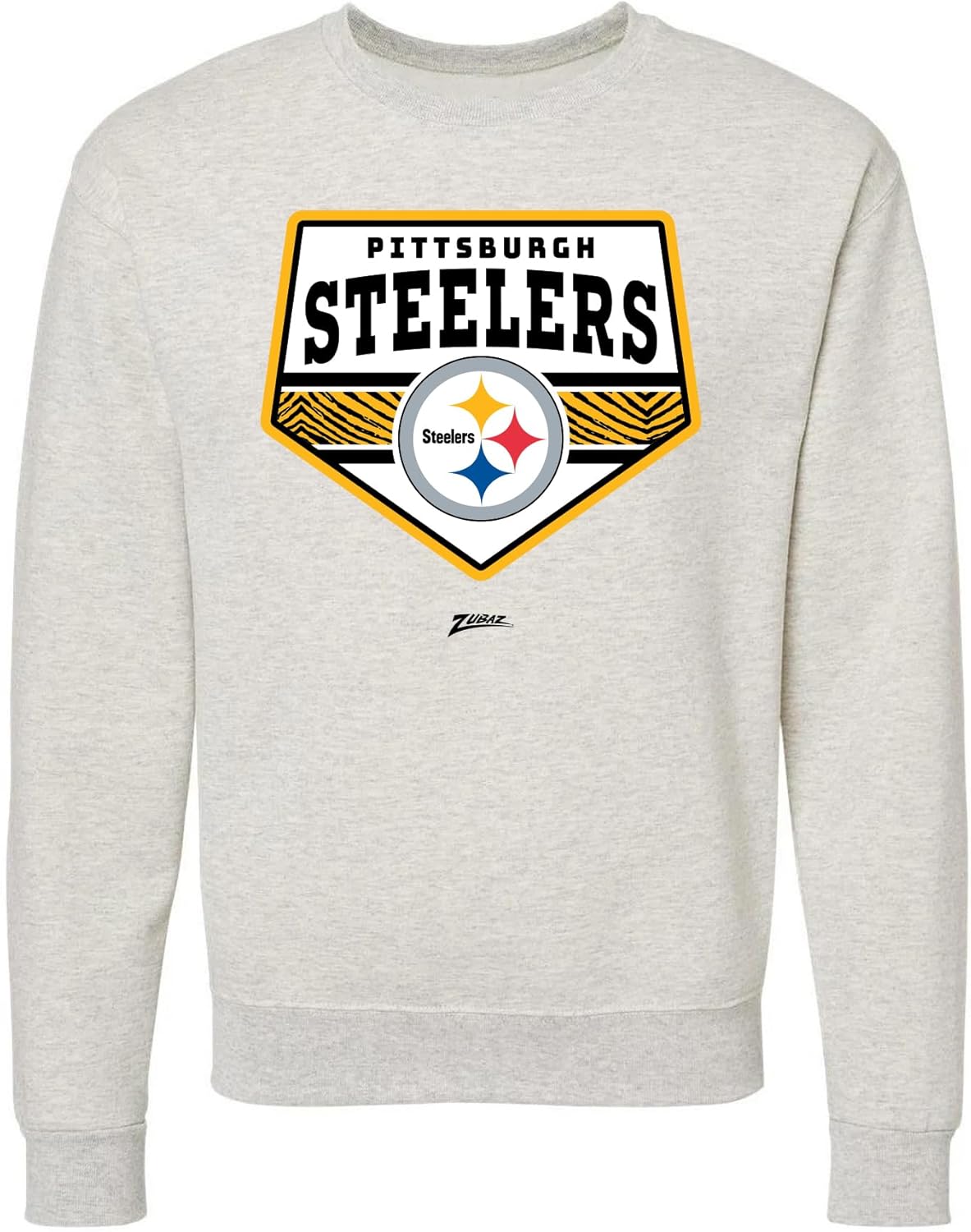 Zubaz NFL Unisex Pullover Fleece Crew Neck Sweatshirt Review