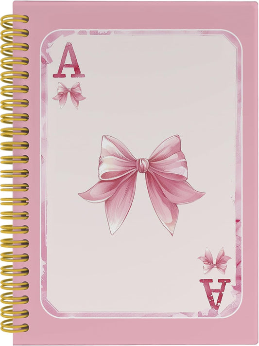 Pink Coquette Notebook: Elegant & Girly!