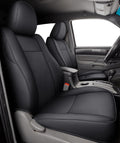 Tacoma Crew Cab Seat Covers 2005-2015 - Faux Leather Custom Fit