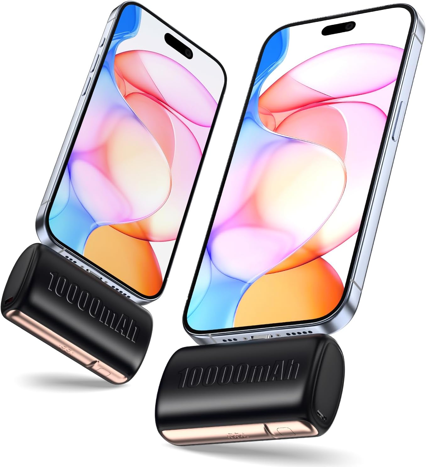 10000 mAh Mini Portable Charger Power Bank for Fast Charging