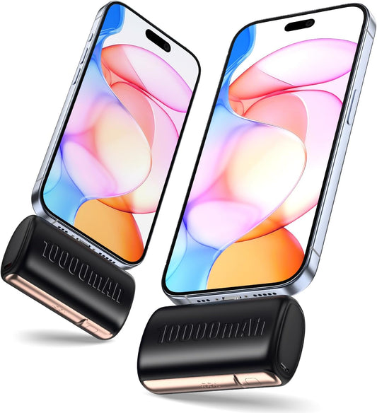 10000 mAh Mini Portable Charger Power Bank for Fast Charging